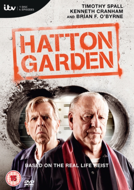 Hatton Garden, DVD DVD
