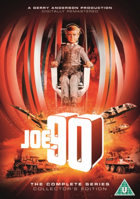 Joe 90: The Complete Series, DVD DVD