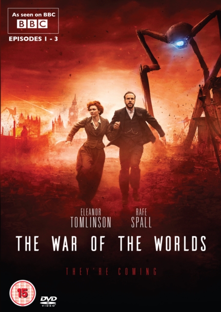 The War of the Worlds, DVD DVD