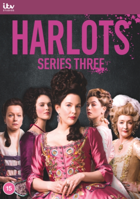 Harlots: Series Three, DVD DVD