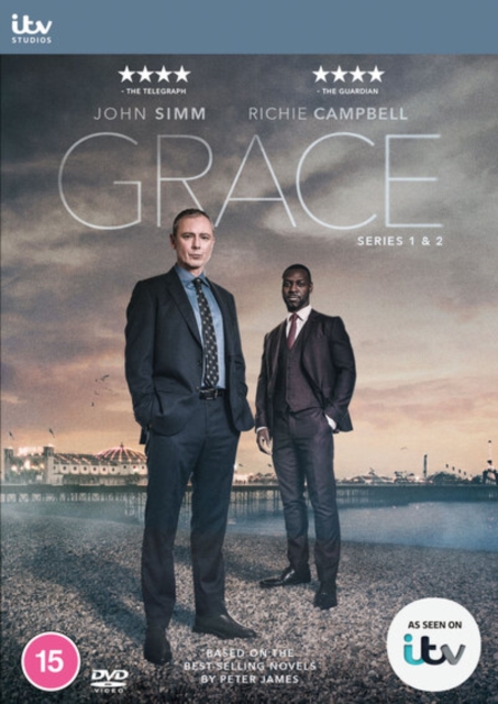Grace: Series 1-2, DVD DVD