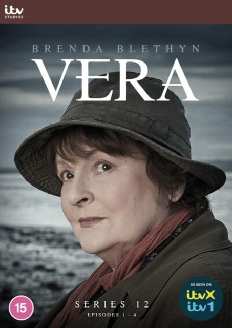 Vera: Series 12, DVD DVD
