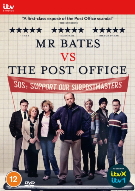 Mr Bates Vs. The Post Office, DVD DVD