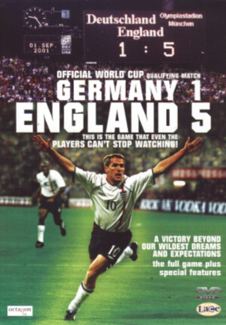 Germany 1, England 5, DVD  DVD