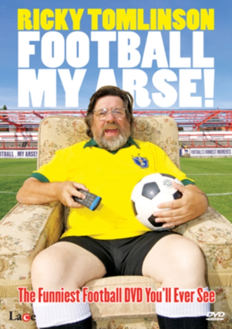 Ricky Tomlinson: Football My Arse, DVD  DVD
