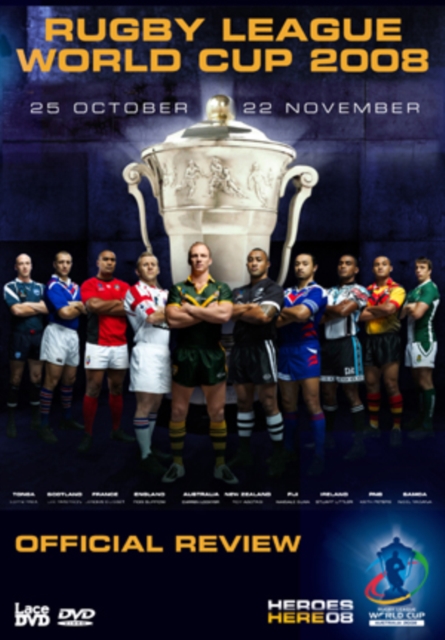 Rugby League World Cup, DVD  DVD