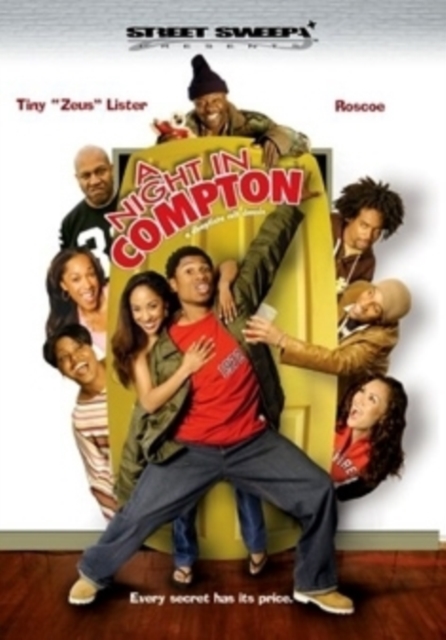 A   Night in Compton, DVD DVD