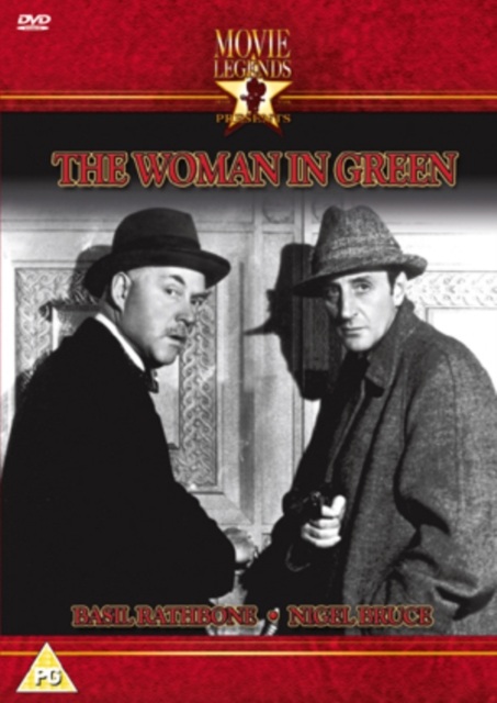 The Woman in Green, DVD DVD