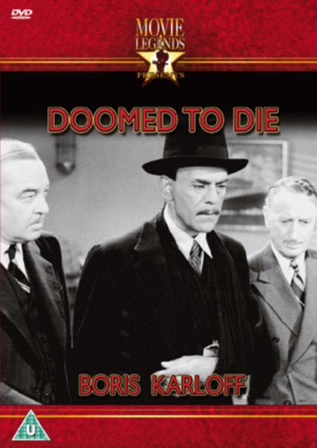 Doomed to Die, DVD  DVD