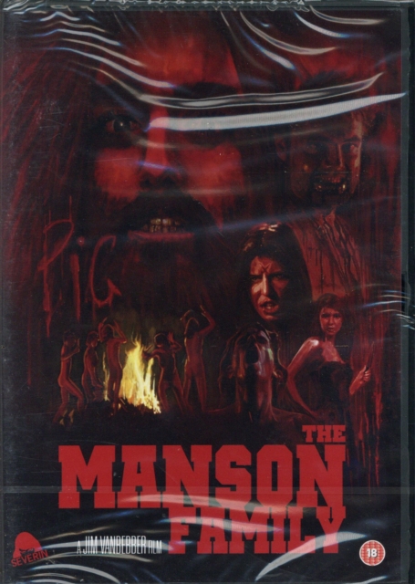 The Manson Family, DVD DVD