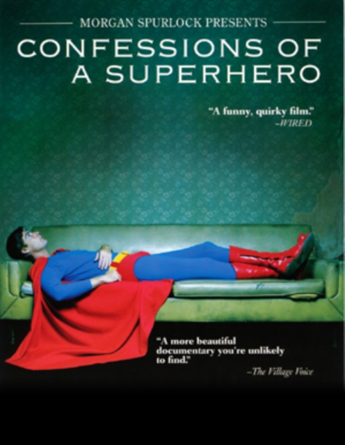 Confessions of a Superhero, DVD  DVD