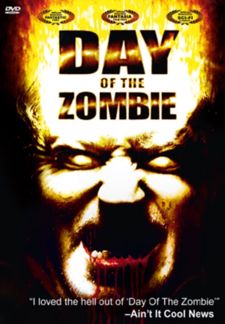 Day of the Zombie, DVD  DVD