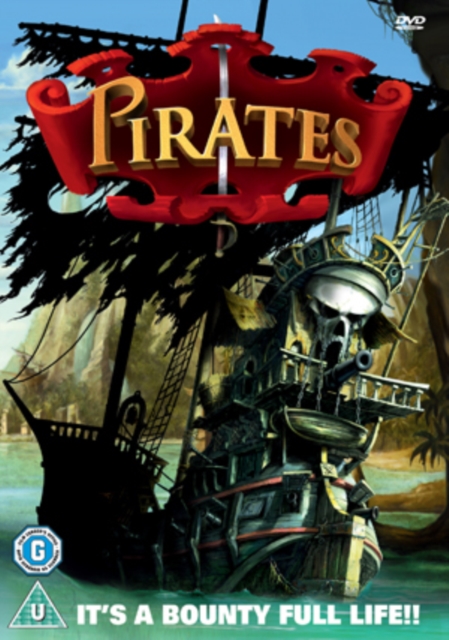 The Pirates of Tortuga - Under the Black Flag, DVD DVD