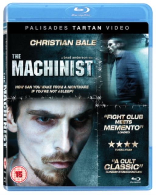 The Machinist, Blu-ray BluRay