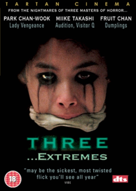 Three Extremes, DVD  DVD