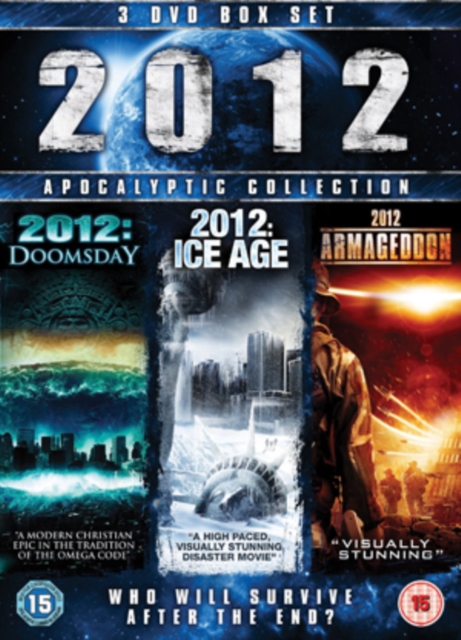 2012: Apocalyptic Collection, DVD  DVD