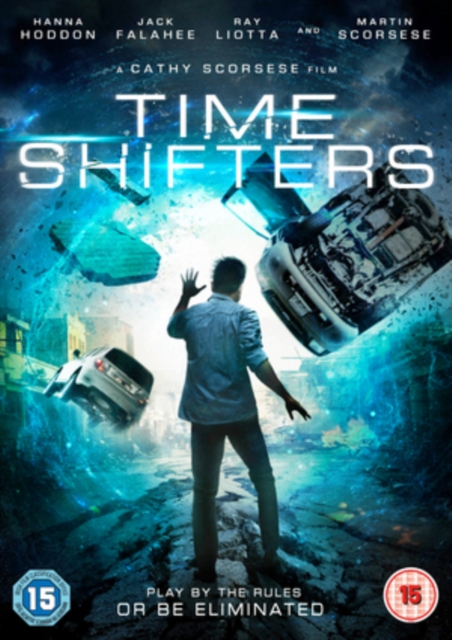 Time Shifters, DVD DVD