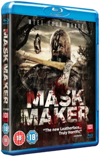 Mask Maker, Blu-ray  BluRay