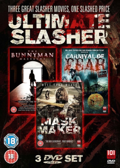 Ultimate Slasher Movie Collection, DVD  DVD
