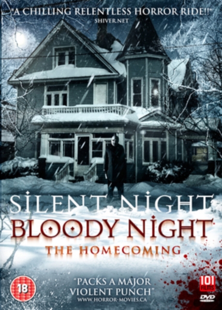 Silent Night Bloody Night - The Homecoming, DVD  DVD