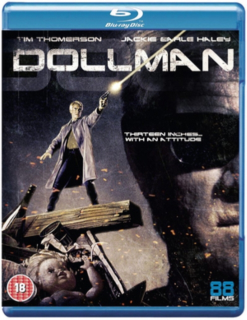 Dollman, Blu-ray  BluRay