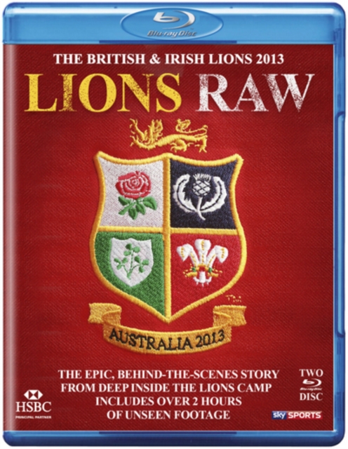 British and Irish Lions - Australia 2013: Lions Raw, Blu-ray  BluRay