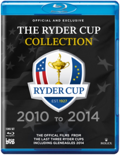 Ryder Cup: Official Films - 2010-2014, Blu-ray  BluRay