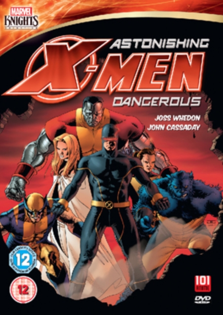 Astonishing X-Men: Dangerous, DVD  DVD
