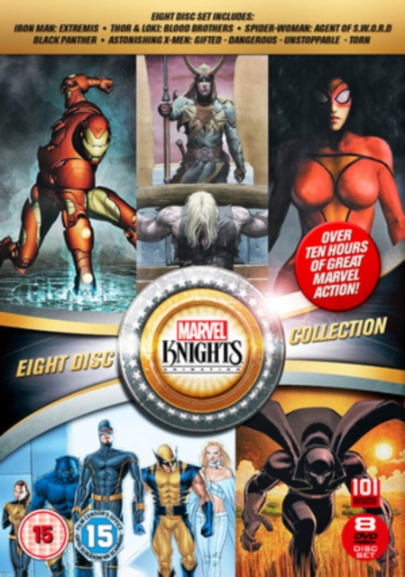 Marvel Knights: Collection, DVD  DVD