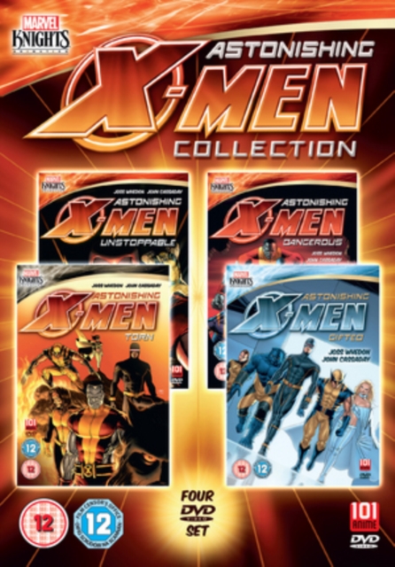 Astonishing X-Men: Collection, DVD  DVD