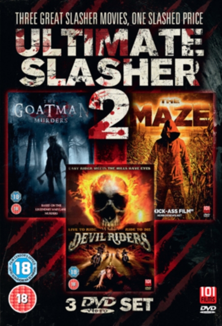 Ultimate Slasher Collection II, DVD  DVD