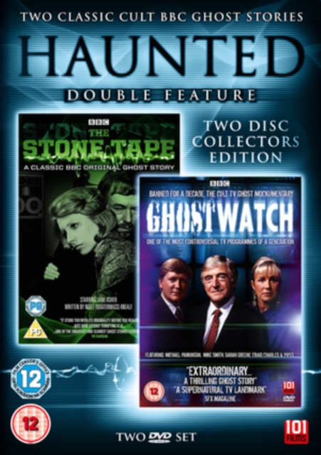 The Stone Tape/Ghostwatch, DVD DVD
