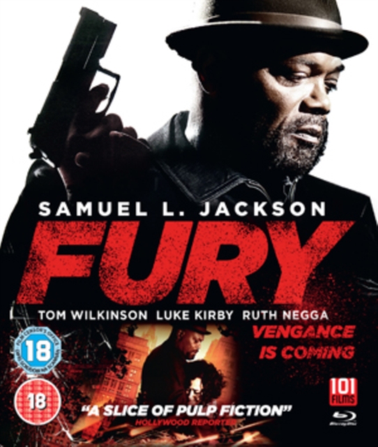 Fury, Blu-ray  BluRay
