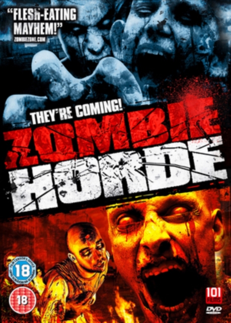 Zombie Horde, DVD  DVD