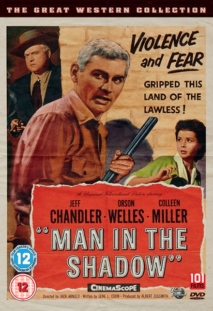 Man in the Shadow, DVD  DVD