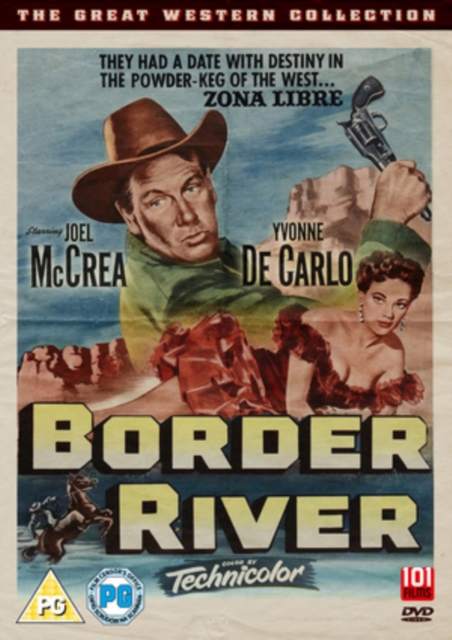 Border River, DVD  DVD