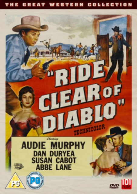 Ride Clear of Diablo, DVD  DVD