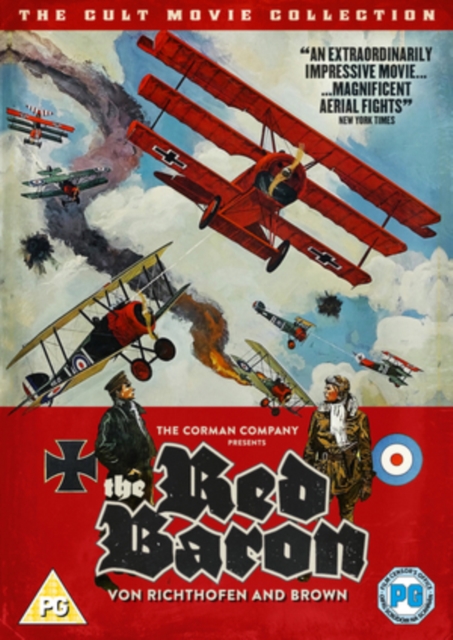 The Red Baron - Von Richthofen and Brown, DVD DVD
