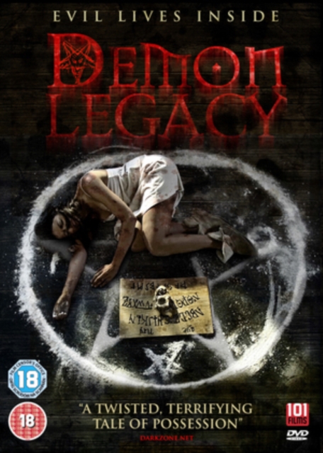 Demon Legacy, DVD  DVD