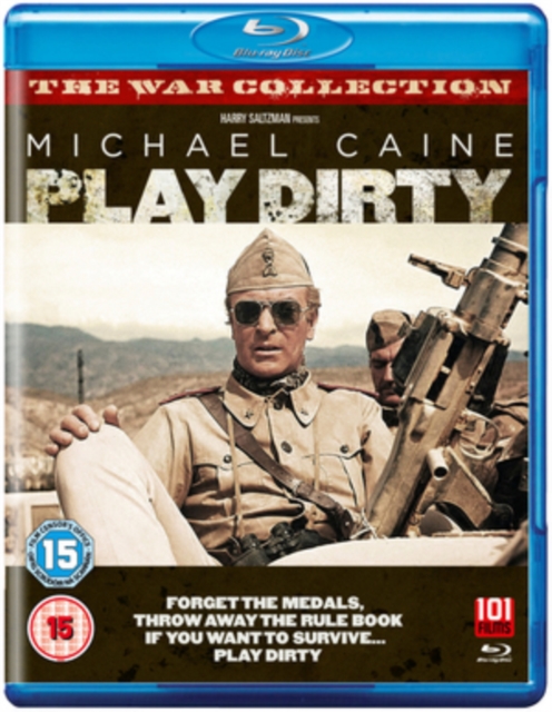Play Dirty, Blu-ray  BluRay