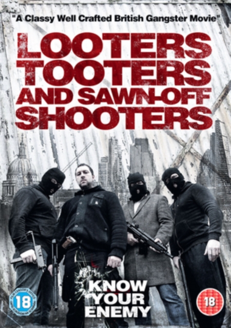 Looters, Tooters and Sawn-off Shooters, DVD  DVD