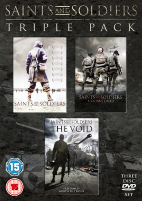 Saints and Soldiers Triple Pack, DVD  DVD