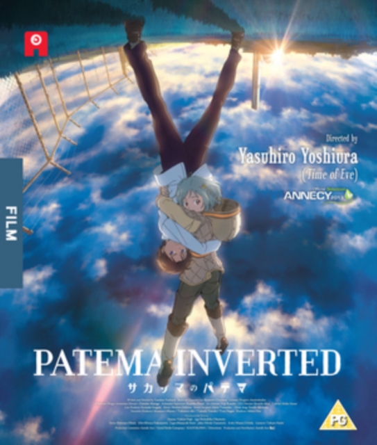 Patema Inverted, Blu-ray  BluRay