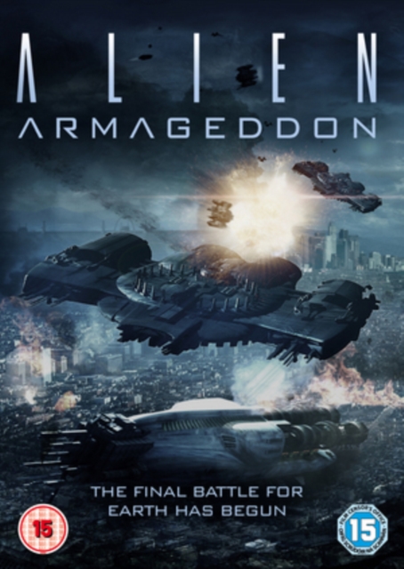 Alien Armageddon, DVD  DVD