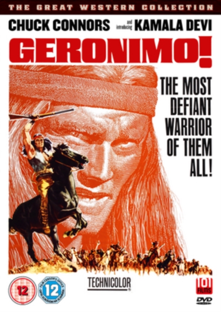 Geronimo, DVD  DVD
