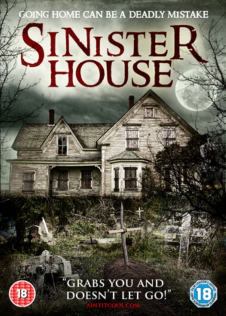 Sinister House, DVD  DVD