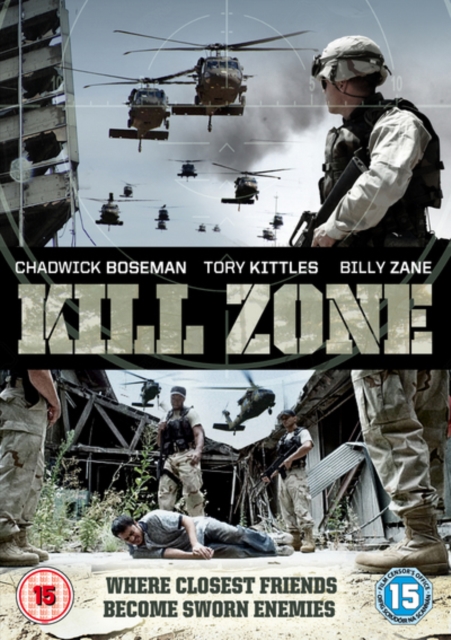 Kill Zone, DVD  DVD