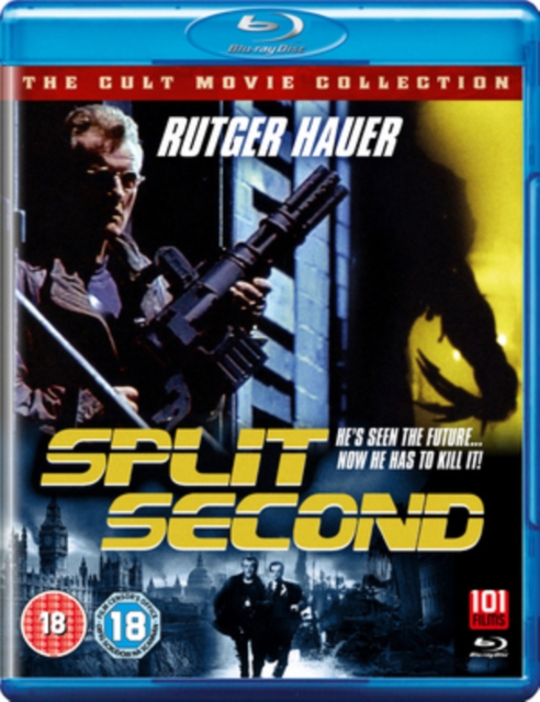 Split Second, Blu-ray  BluRay