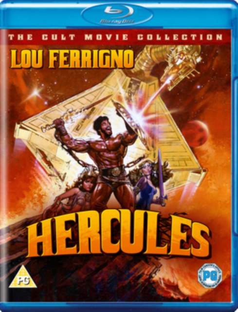 Hercules, Blu-ray  BluRay
