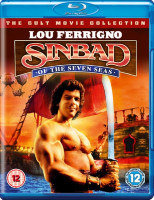 Sinbad of the Seven Seas, Blu-ray  BluRay